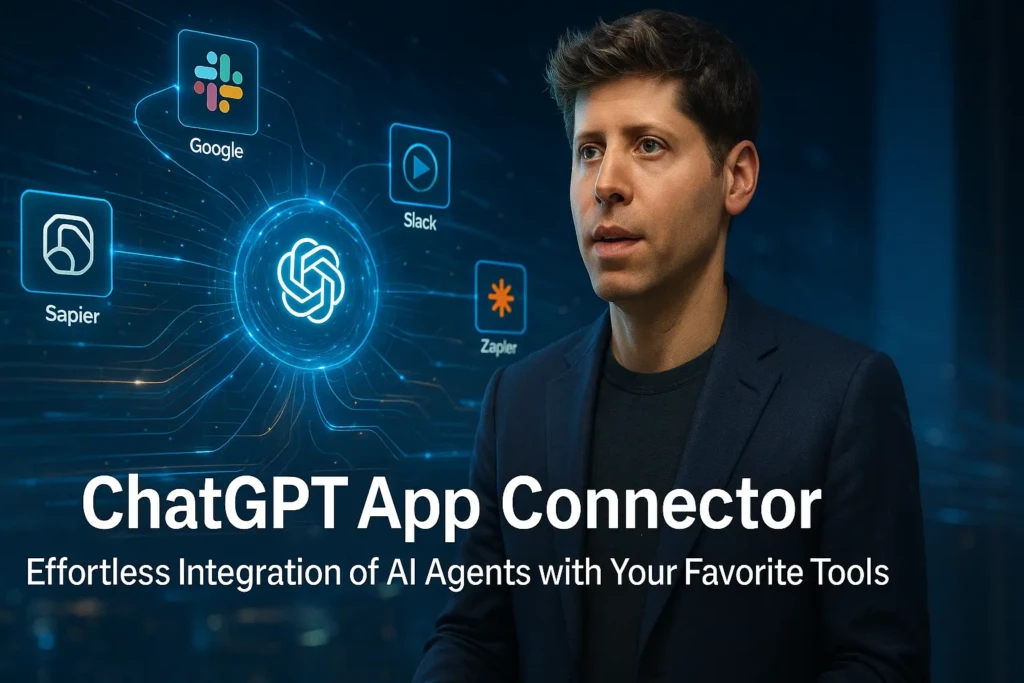 ChatGPT App Connector: Effortless Integration of AI Agents with Your Favorite Tools