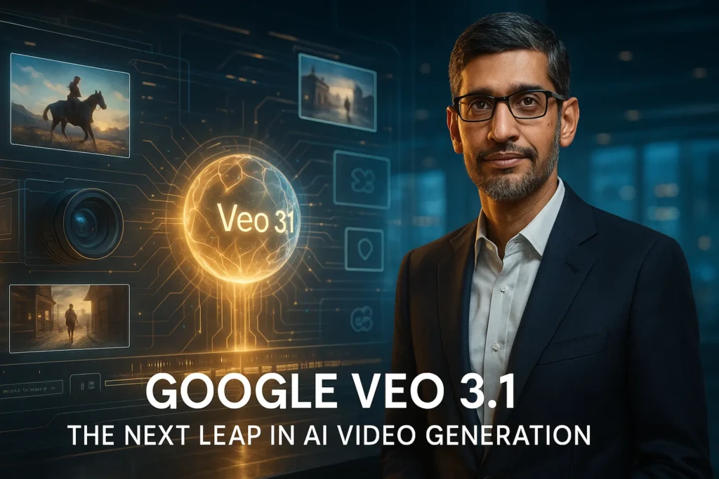 Google Veo 3.1: The Next Leap in AI Video Generation